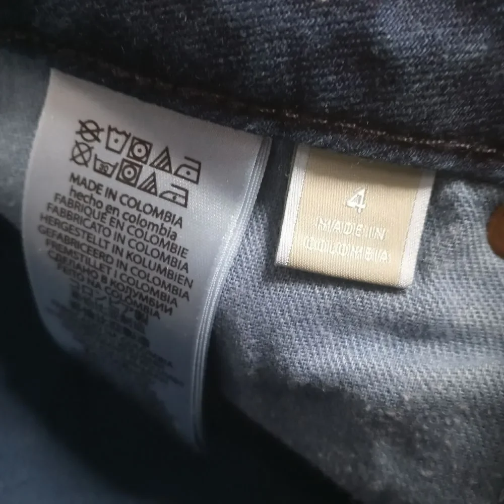 Michael Kors Izzy Skinny jeans size 4
